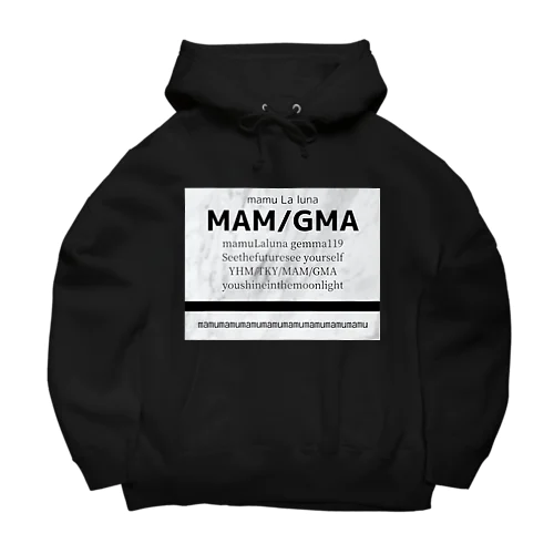 MAM/GMA 루즈핏 후디