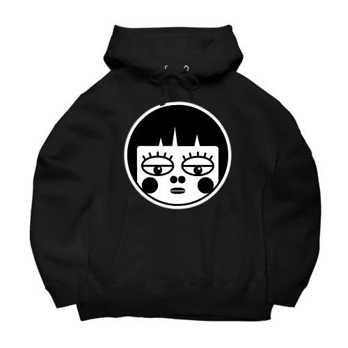 嫁パーカーブラック Big Hoodie