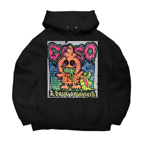 GEEO (ゲーオ) Big Hoodie