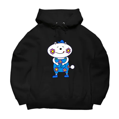 “ろくねこ“ Big Hoodie