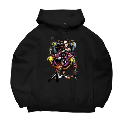 神様 Big Hoodie