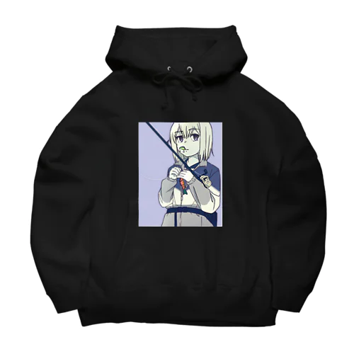 ツララスイマー Big Hoodie