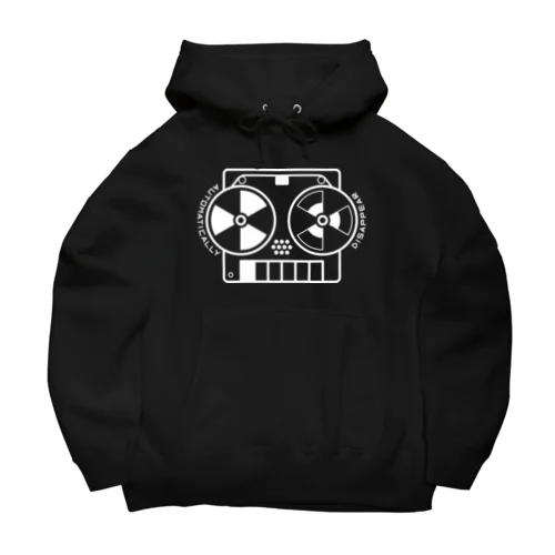 オープンリールテープレコーダー（白） Big Hoodie