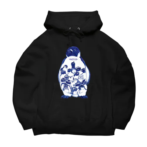 -042518-World Penguins Day Big Hoodie