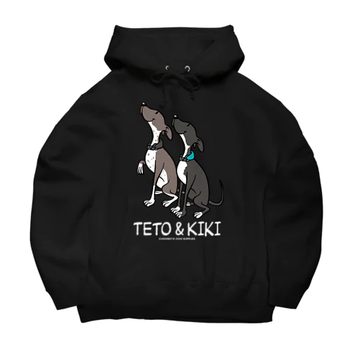 TETO&KIKIさん専用 ビッグシルエットパーカー