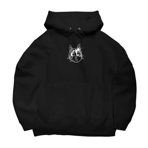 魅惑のブラックロムー Big Hoodie