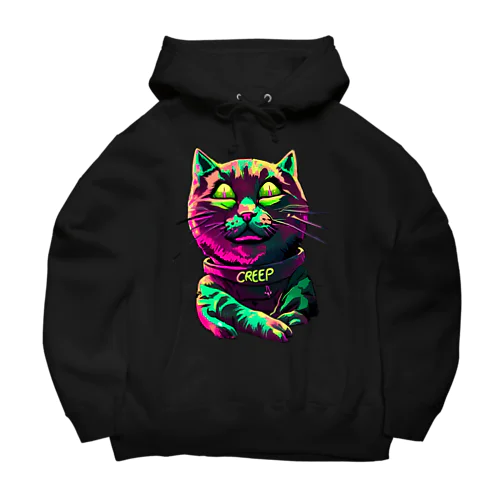 キショイサイバーパンクネコ Big Hoodie