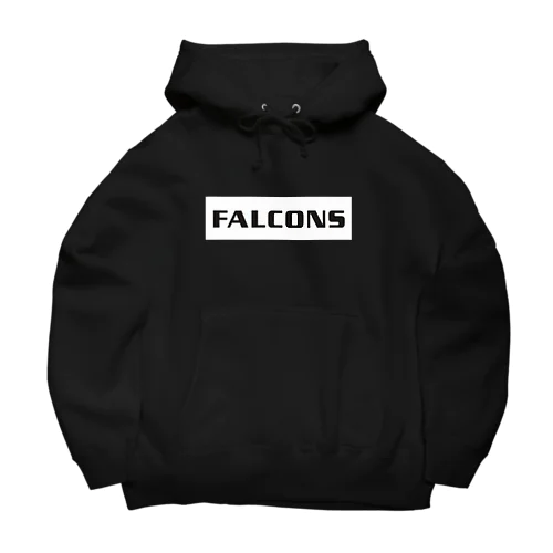 FALCONSホワイトチームB ビッグシルエットパーカー