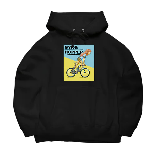 GYRO HOPPER (inked fixie girl) Big Hoodie