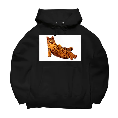 Elegant Cat ③ Big Hoodie