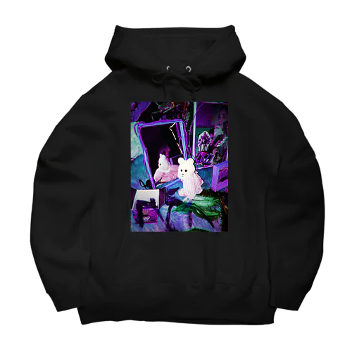 Kmakici x Mirror Big Hoodie