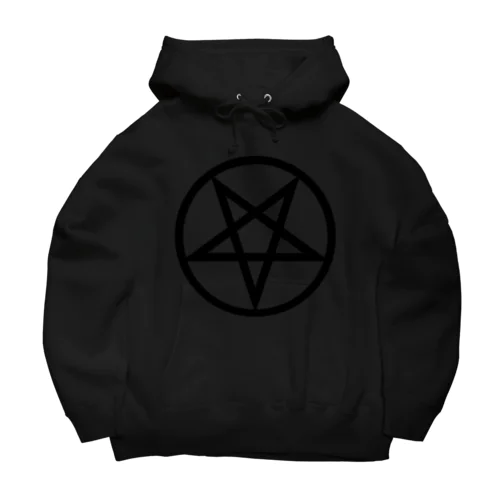 Pentagram ビッグシルエットパーカー