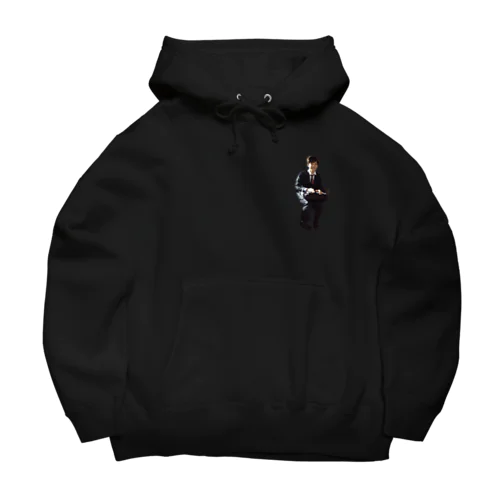 ワンポイントのしげ Big Hoodie