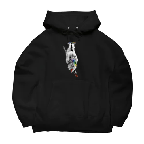 ladybug-ring Big Hoodie