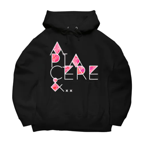 a pia cere&.. Big Hoodie