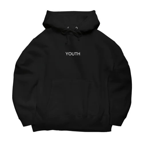 YOUTH Pull-Over Parker(Black) Big Hoodie