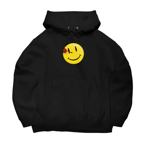 コメディアンのスマイリーフェイス  Big Hoodie