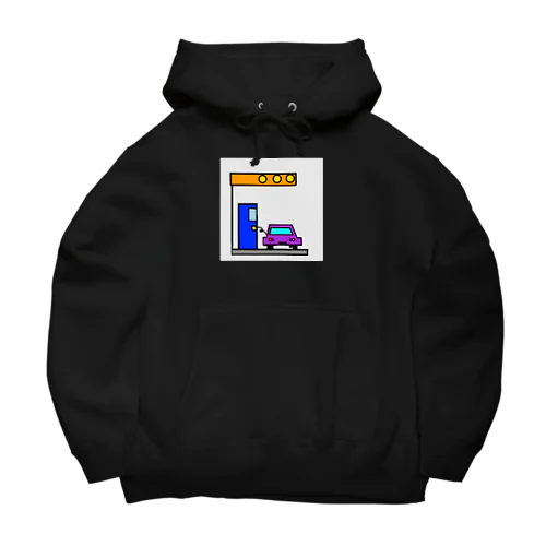 いつでもそこにガソリンスタンド Big Hoodie