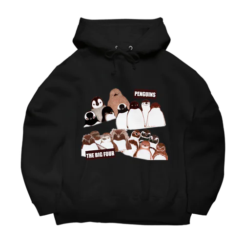 PENGUINS THE BIG FOUR LIVE! Big Hoodie