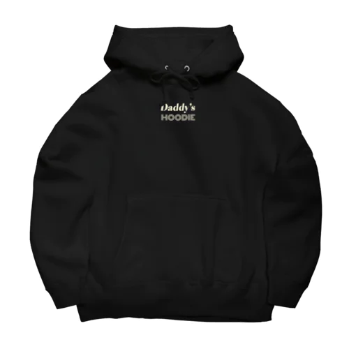 Daddy's Hoodie ビッグシルエットパーカー