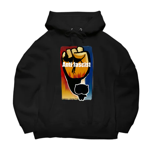 ANTI FASCIST Big Hoodie