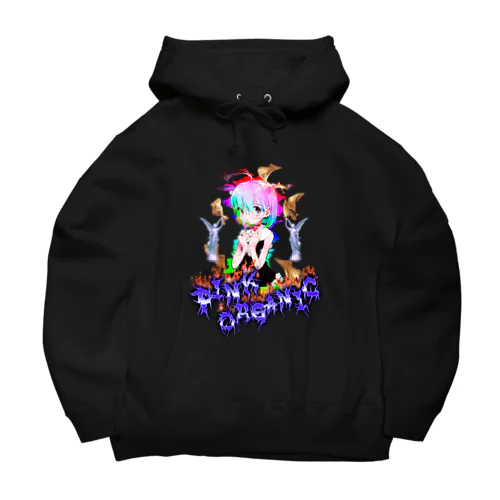 PINK ORGANIC Big Hoodie