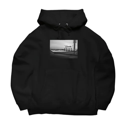 CONSUME（消費せよ） Big Hoodie