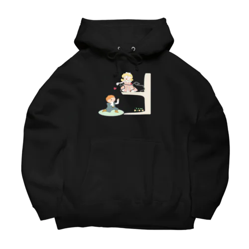 二階から目薬 Big Hoodie