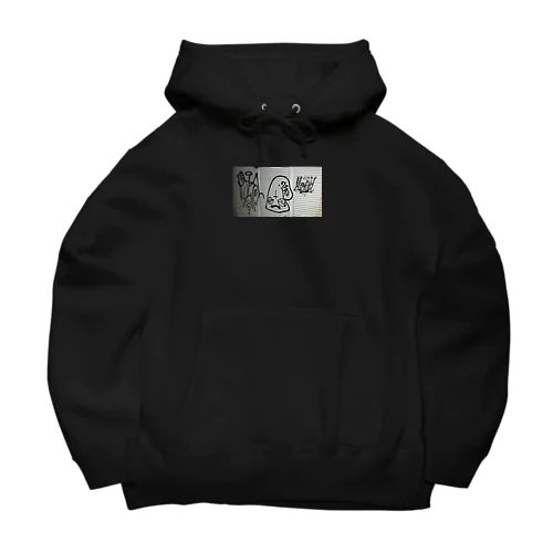 シャッタードワーフ Big Hoodie