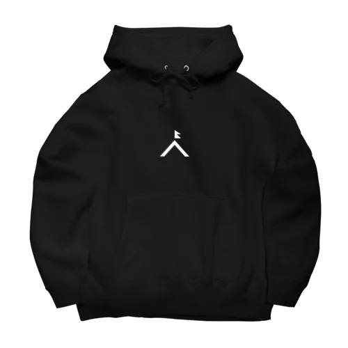 BIKASシンプルパーカー Big Hoodie