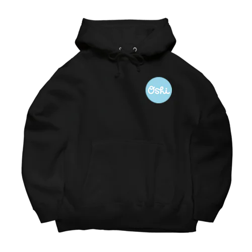 •Oshi•  Light Blue 7 Big Hoodie