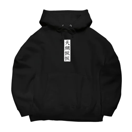 天網恢恢 Big Hoodie