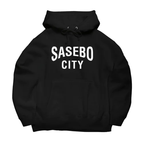 SASEBO city Type1 ビッグシルエットパーカー