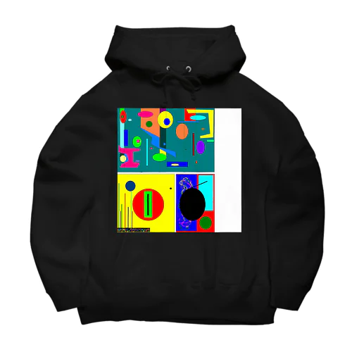 精神宇宙的なそれくん Big Hoodie