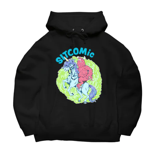 UNICORN&Pluffy Big Hoodie