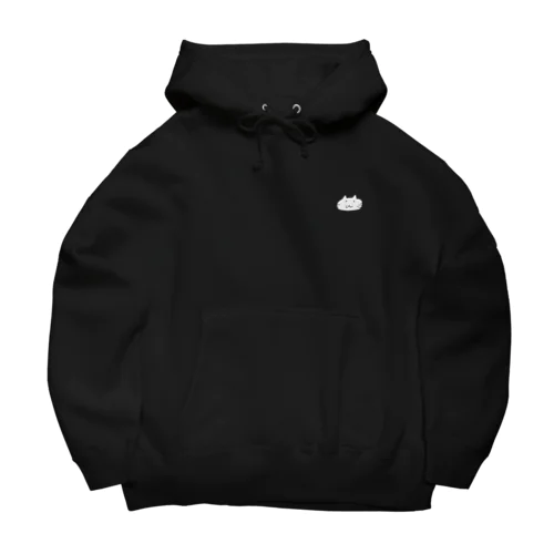 ナードネコ Big Hoodie