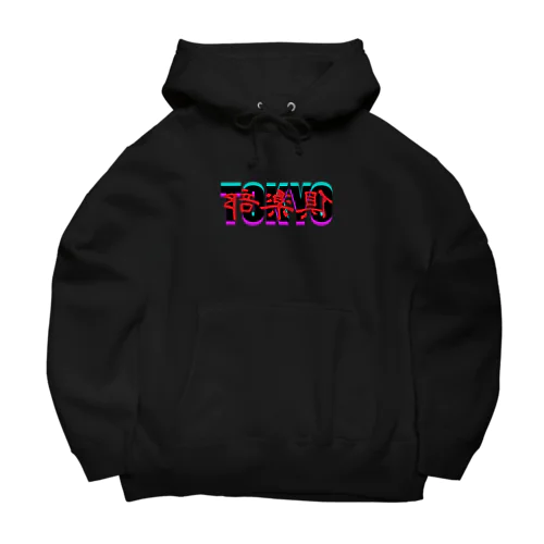 TOKYO倶楽部 Big Hoodie