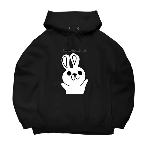 イラスト毛並みん・衣類 Big Hoodie