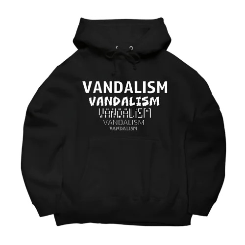 VANDALISM ビッグシルエットパーカー