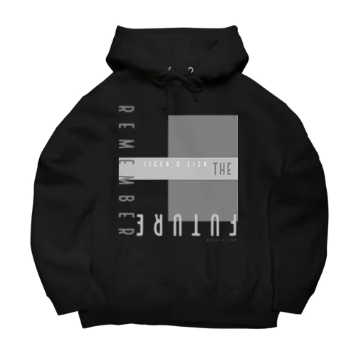 remember the future Licca'sLickデザイン Big Hoodie