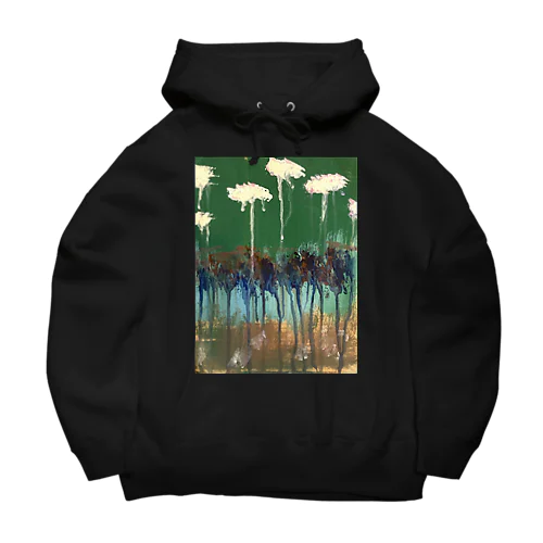 絵画 「 外の世界と裏の世界 」 Big Hoodie