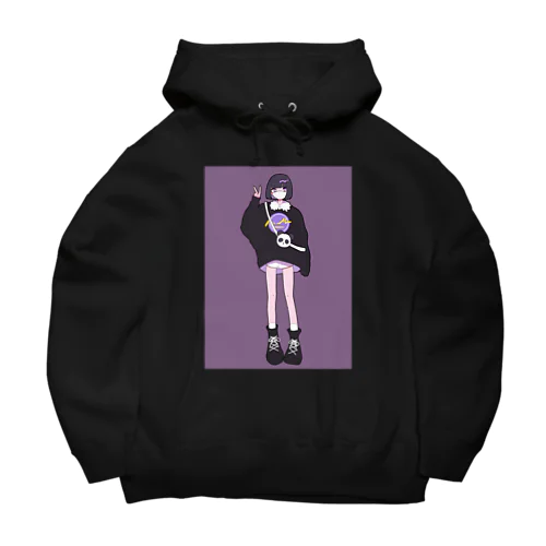 スウェットちゃん Big Hoodie