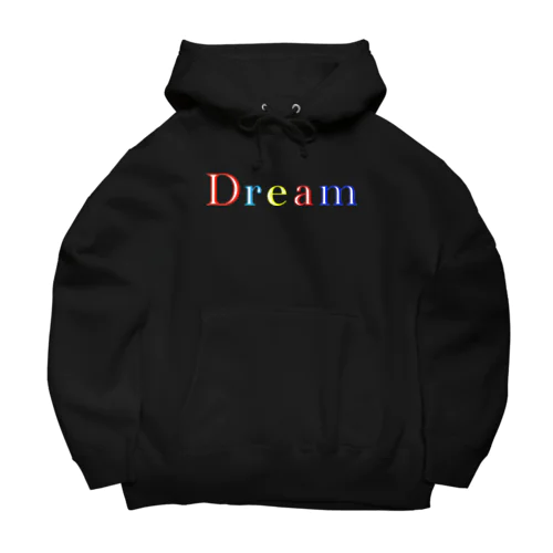 DREAM ビッグシルエットパーカー