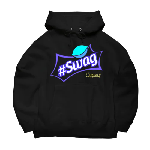 Purple Swag Big Hoodie