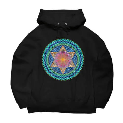 I & I SEE JAH LIGHT (M) Big Hoodie