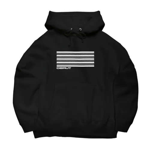 TURBO (White logo) Big Hoodie