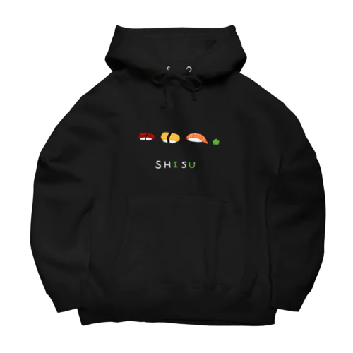 寿司🍣（文字有） Big Hoodie