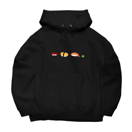 寿司🍣（文字無） Big Hoodie