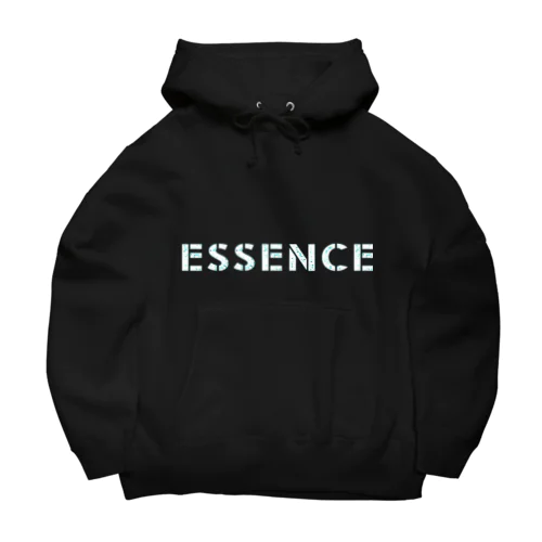 essence ビッグシルエットパーカー