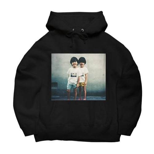 ふたご屋さん Big Hoodie